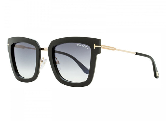 Tom Ford FT0573 01B Black/Gold/Smoke Gradient