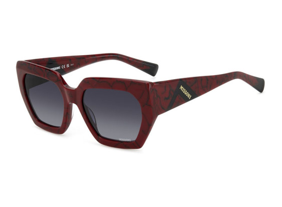 Missoni MIS 0170/S 0JR9 9O Marble Red/Dark Grey Gradient