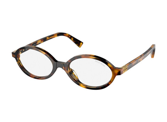 Miu Miu MU04ZSF VAU08N Honey Havana/Clear Blue Light Filter 50mm