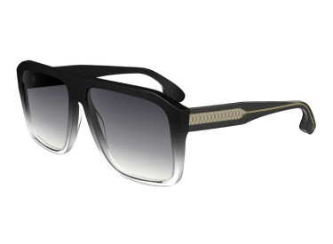 Victoria Beckham VB671S 009 Black Crystal Gradient/Grey Gradient