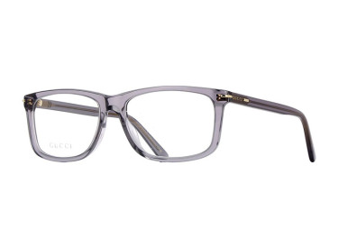 Gucci GG1447O 004 Transparent Grey 57mm