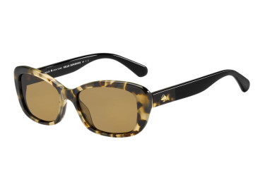 Kate Spade CLARETTA/P/S 0581 SP Havana Black/Bronze Polarized