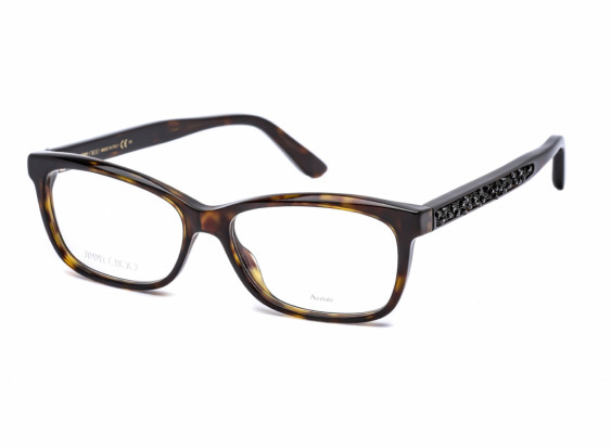 Jimmy Choo JC 239 0086 Dark Havana 53mm
