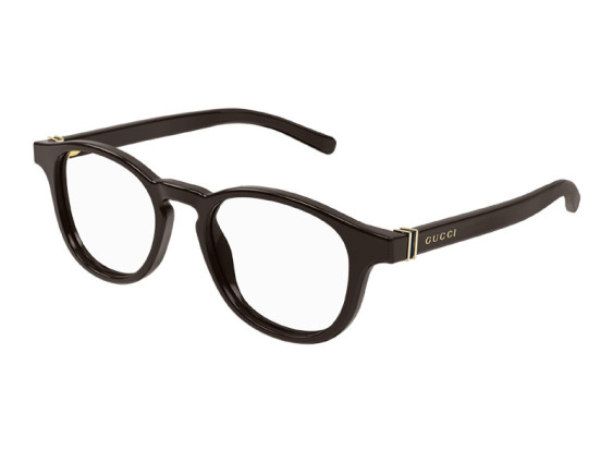 Gucci GG1510O 004 Solid Dark Brown 49mm
