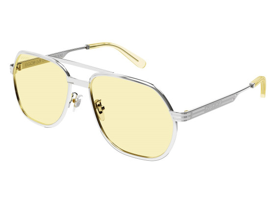Gucci GG0981S 004 Silver/Yellow