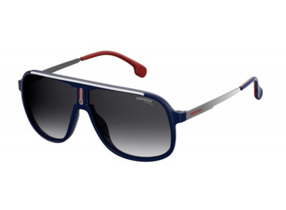 Carrera 1007/S 0PJP Blue/Dark Grey Gradient