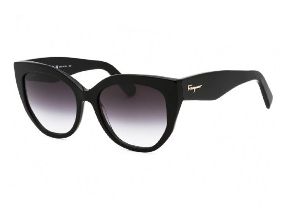 Salvatore Ferragamo SF1061S 001 Black/Grey Gradient