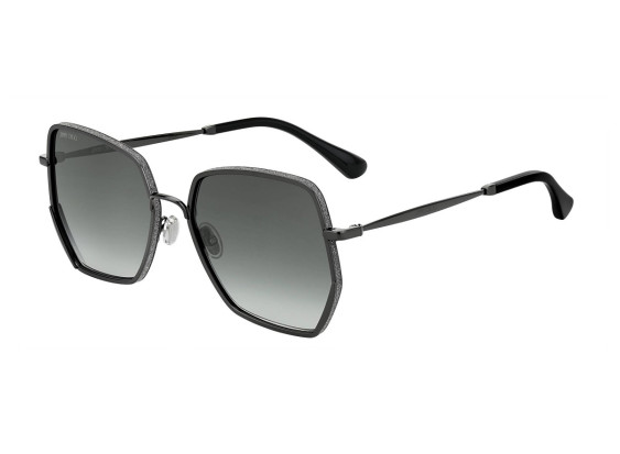 Jimmy Choo ALINE/S 80790 Black/Dark Grey Gradient