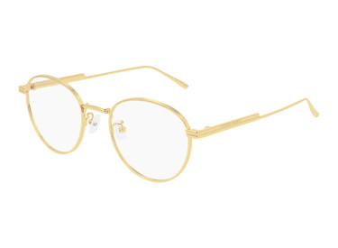 Bottega Veneta BV1016OA 002 Gold 50mm