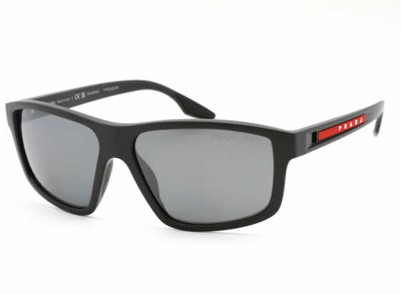 Prada Sport PS02XS UFK07H Grey Rubber / Dark Grey