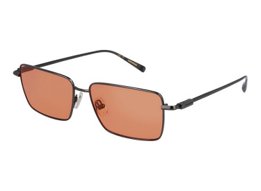 Salvatore Ferragamo SF309S 017 Dark Gunmetal/Orange