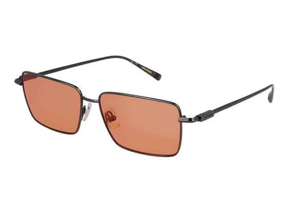 Salvatore Ferragamo SF309S 017 Dark Gunmetal/Orange