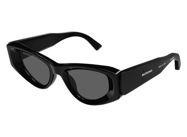 Balenciaga BB0243S 001 Black/Grey
