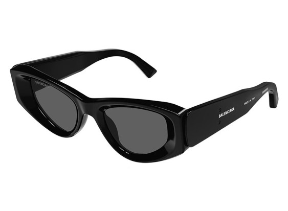 Balenciaga BB0243S 001 Black/Grey