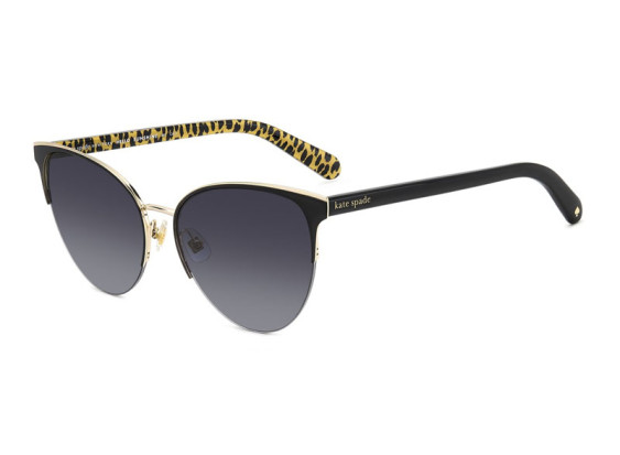Kate Spade IZARA/G/S 0807 9O Black/Dark Grey Gradient
