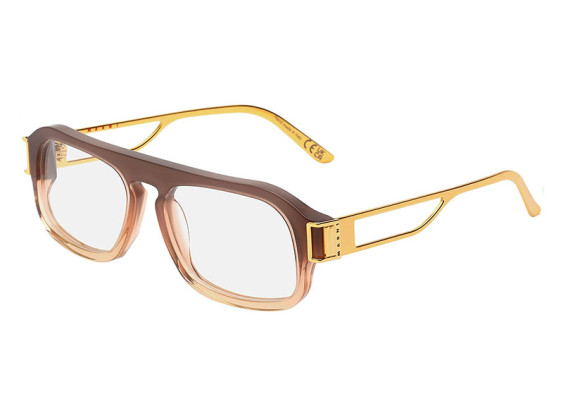 Marni BURULLUS X2P Brown Fade/Gold 55mm