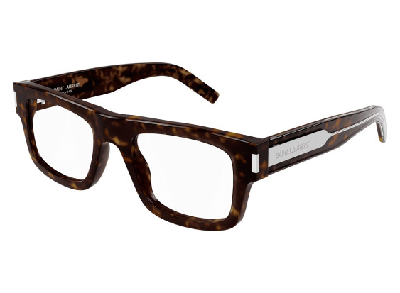 Saint Laurent SL574 002 Havana/Crystal 52mm