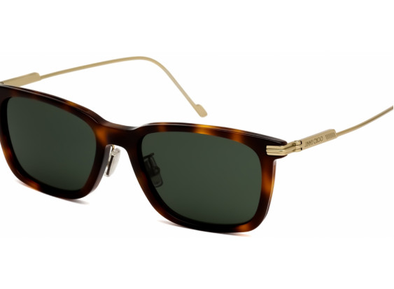 Jimmy Choo RYAN/S 0086 QT Dark Havana / Green