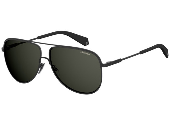 Polaroid Polaroid PLD2054/F/S 0003 00 Matte Black / Grey Polarized