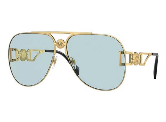 Versace VE2255 1002/1 Gold/Light Blue
