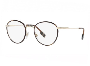 Burberry BE1373 1109 Light Gold/Dark Havana 51mm