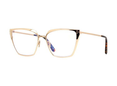 Tom Ford FT5945-B 028 Shiny Rose Gold 56mm