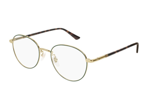 Gucci GG0392O 004 Green/Gold 51mm