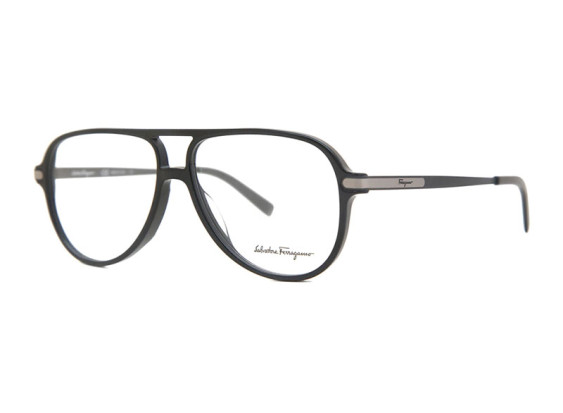 Salvatore Ferragamo SF2855 001 Black 57mm