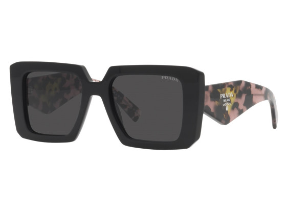 Prada PR23YS 1AB5S0 Black/Dark Grey