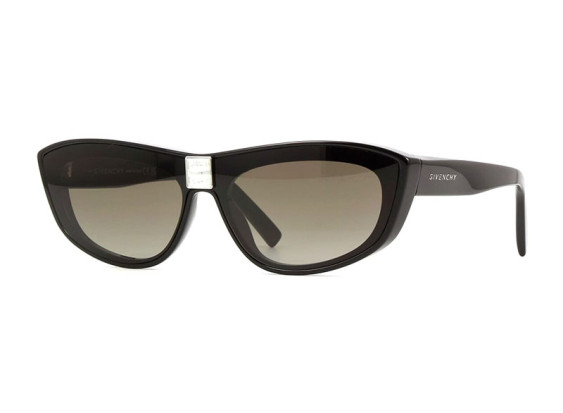 Givenchy GV40027I 01B Shiny Black/Brown Gradient