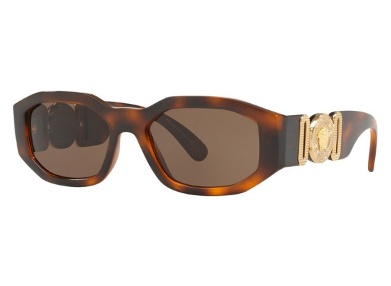 Versace VE4361F 521773 Havana/Dark Brown