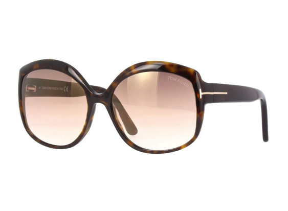 Tom Ford FT0919 52F Dark Havana/Gradient Brown