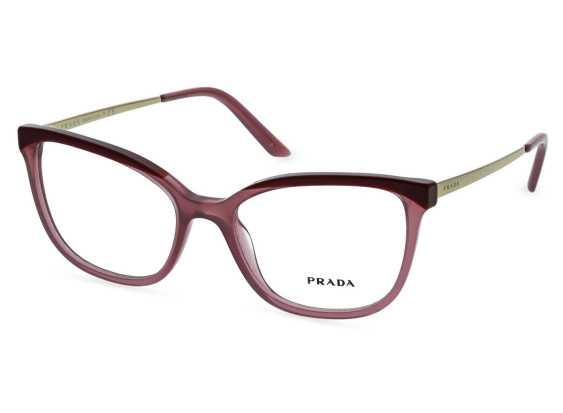 Prada PR07WV 08N1O1 Bordeaux/Opal Cherry 52mm