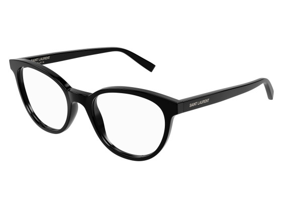 Saint Laurent SL589 001 Black 52mm