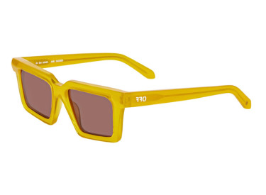 Off-White OERI142 WINDSOR 1864 Shiny Yellow/Brown
