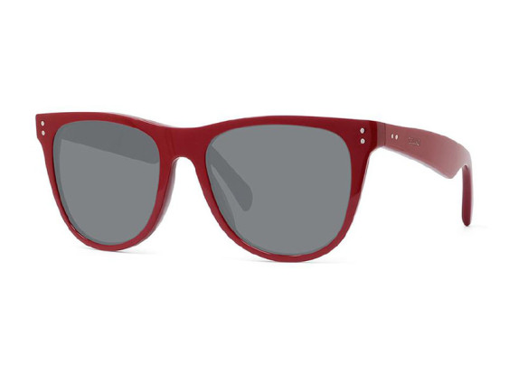 Celine CL40088I 66A Shiny Red/Smoke