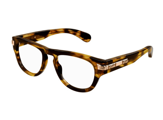 Gucci GG1519O 002 Dark Havana With Black Big Spots 51mm