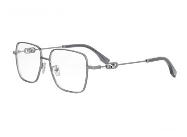 Fendi FE50102F 012 Shiny Dark Ruthenium 54mm