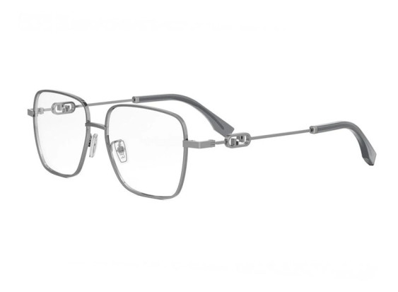 Fendi FE50102F 012 Shiny Dark Ruthenium 54mm