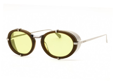 Max Mara MM0103 96N Shiny Dark Green/Green