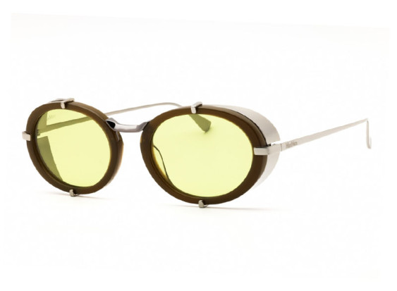 Max Mara MM0103 96N Shiny Dark Green/Green