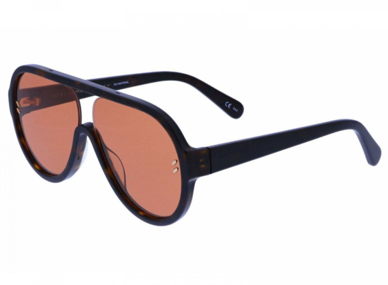 Stella McCartney SC0153S 002 Havana/Orange