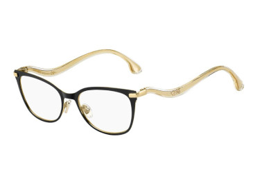 Jimmy Choo JC256 02M2 00 Black/Gold 51mm