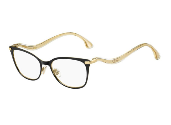 Jimmy Choo JC256 02M2 00 Black/Gold 51mm