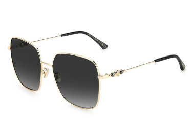 Jimmy Choo AMORA/F/SK 0000 9O Rose Gold/Grey Gradient