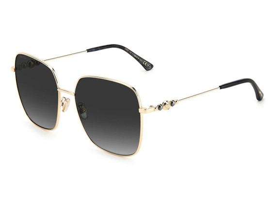 Jimmy Choo AMORA/F/SK 0000 9O Rose Gold/Grey Gradient