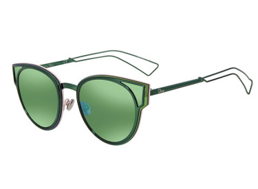 Dior DIORSCULPT 0QYG Z9 Green with Pink/Green Mirror