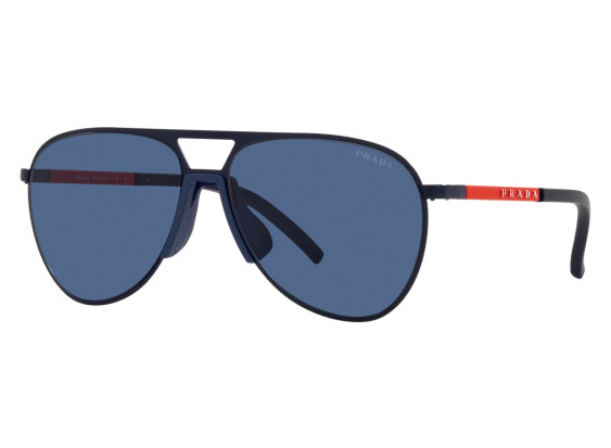 Prada PS51XS 06S07L Matte Navy /Dark Blue