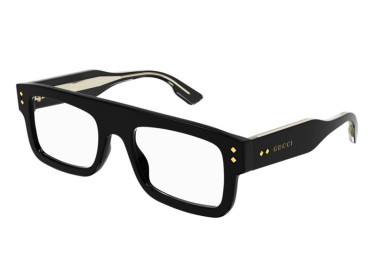 Gucci GG1085O 001 Shiny Black 52mm