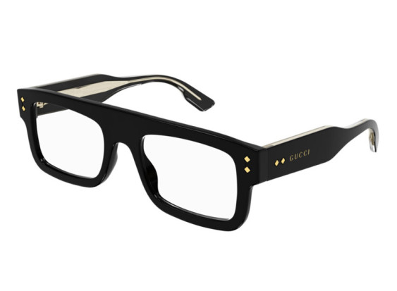 Gucci GG1085O 001 Shiny Black 52mm